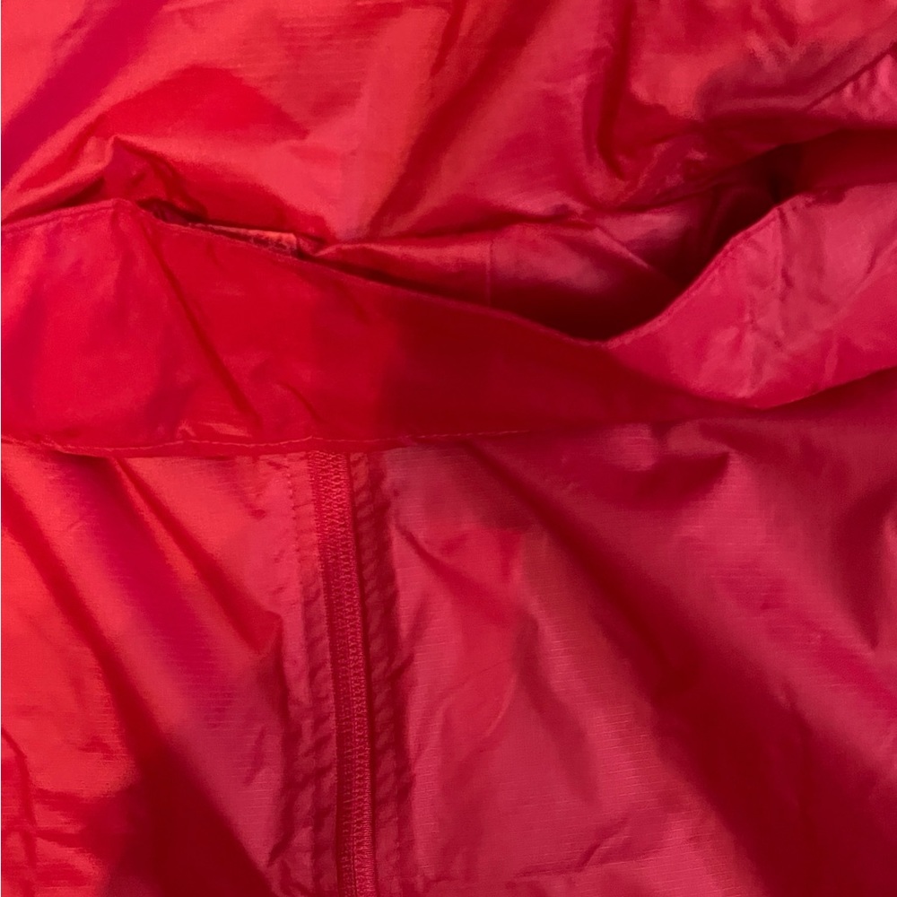 mens hooded rain jacket red 3XL BoxAW - Picture 4 of 8
